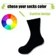 Organic Cotton Socks Regular - - Huayang 4