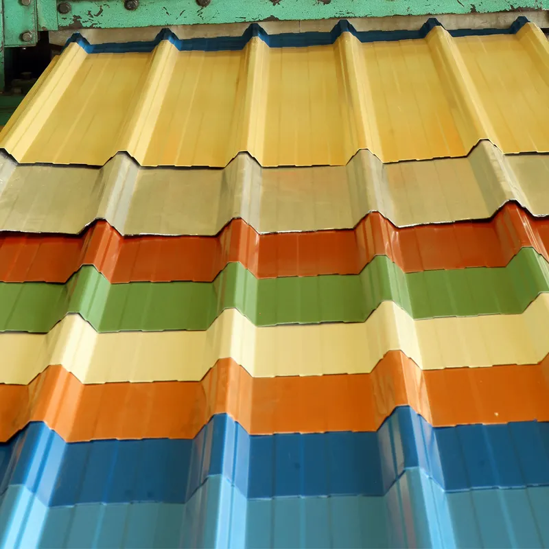 Lightweight Colour Metal Roofing Sheets Price List 6