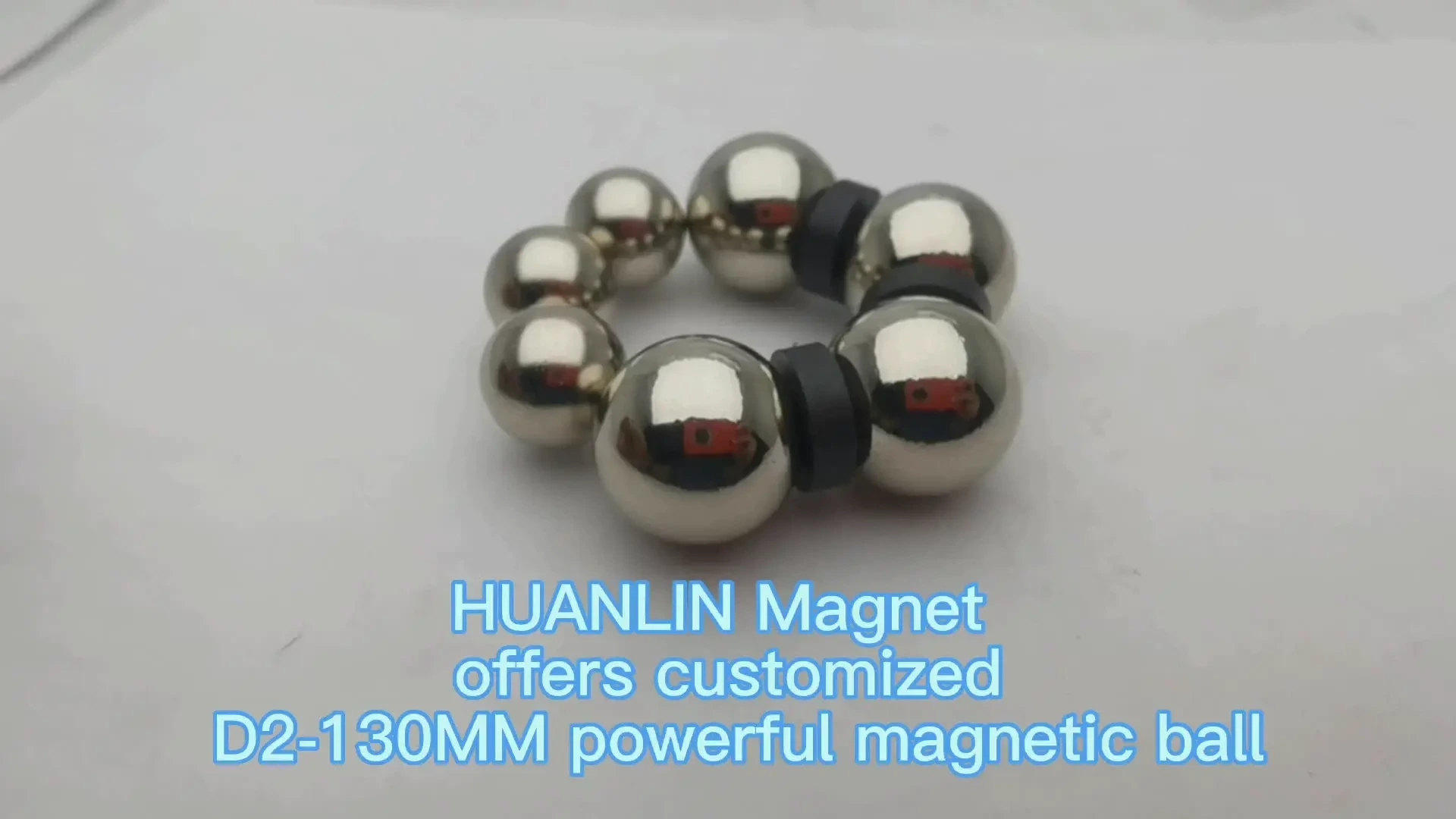 Neo-kubische Magnetkugeln, magnetischer Würfel, 38 mm, Danone, supergroßer Magnetball für das Gesundheitswesen, Neodym-Bucky-Bälle-Magnet 1