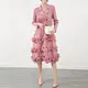 Gold Pleated Gown Chinese Clothing Manufacturers by Pleats Clothing 6
