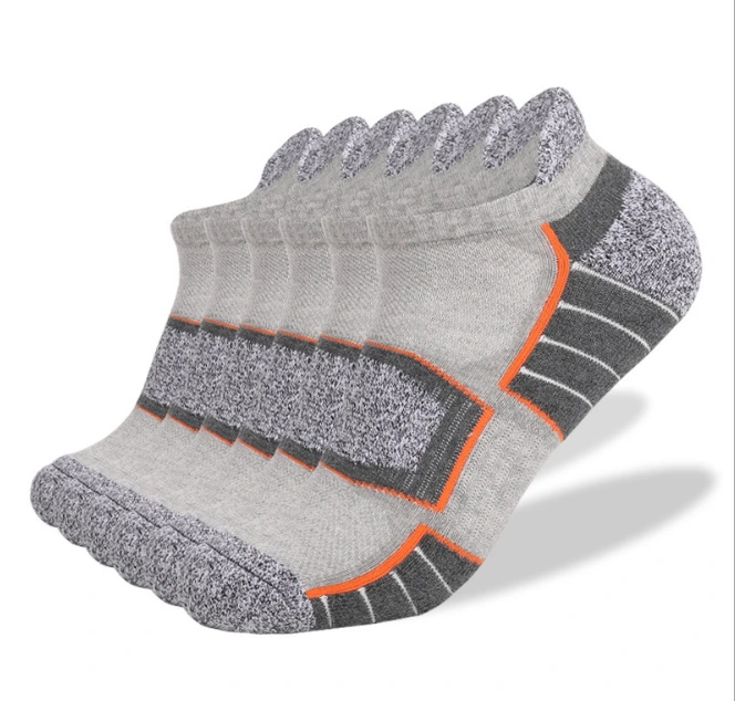 Padded Ankle Running Socks - Wholesale Adult Size 1