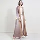Red Pleated Gown 7-10 Working Days - - Pleats Clothing 2