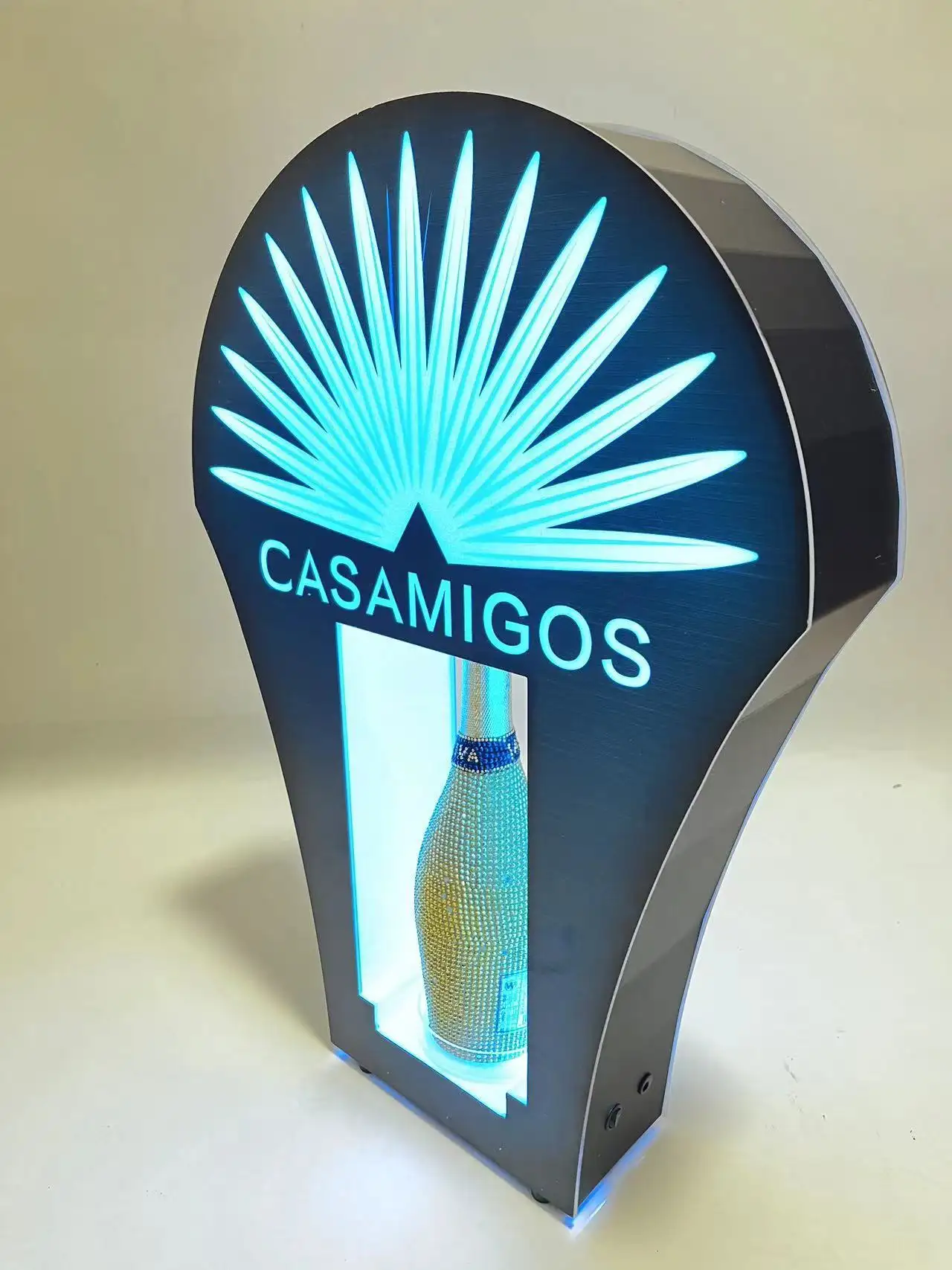 Led Letter Board Bottle Presenter for Bar Customized Shapefactory 4