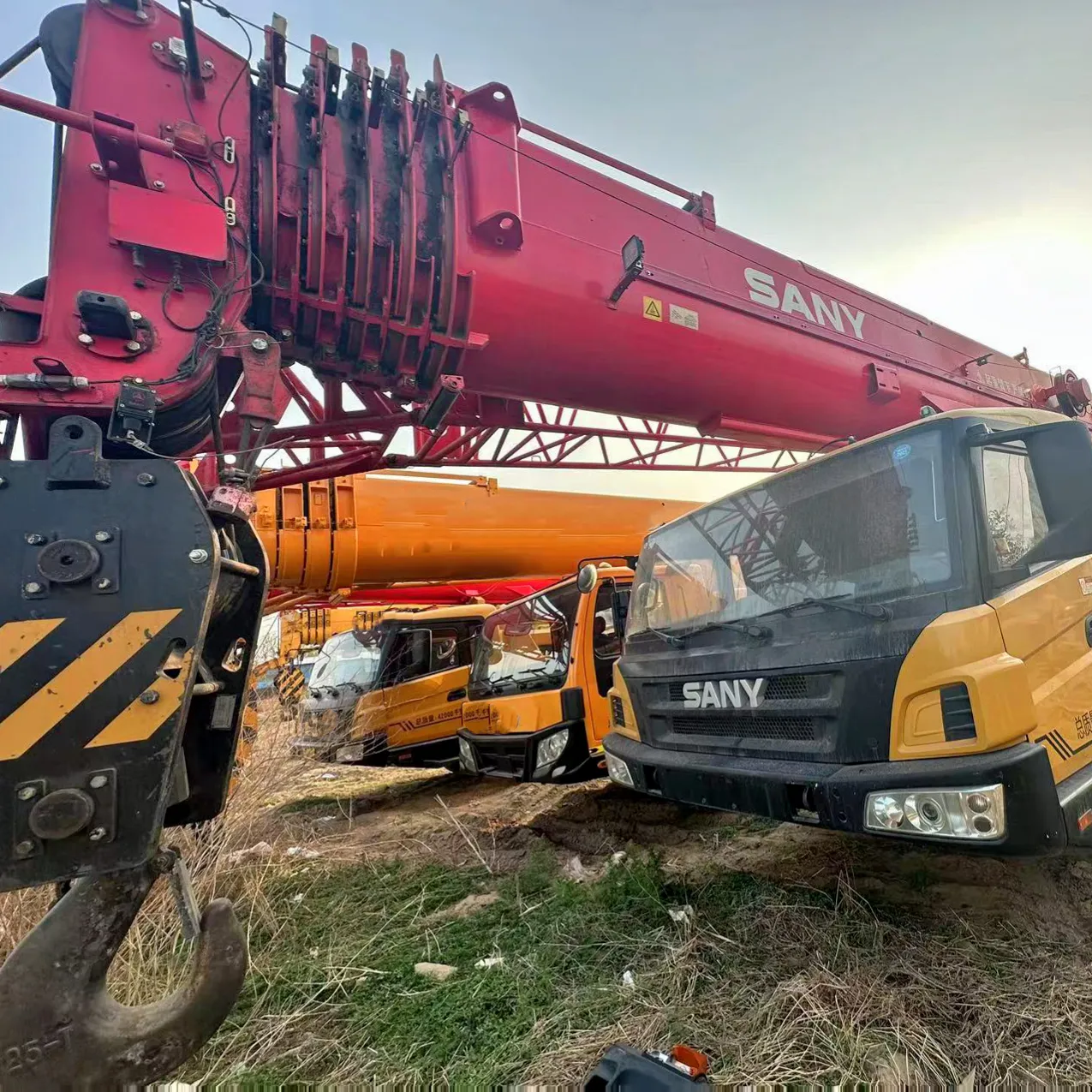 Hot Selling Used Truck Mounted Cranes for Sale Supply 3