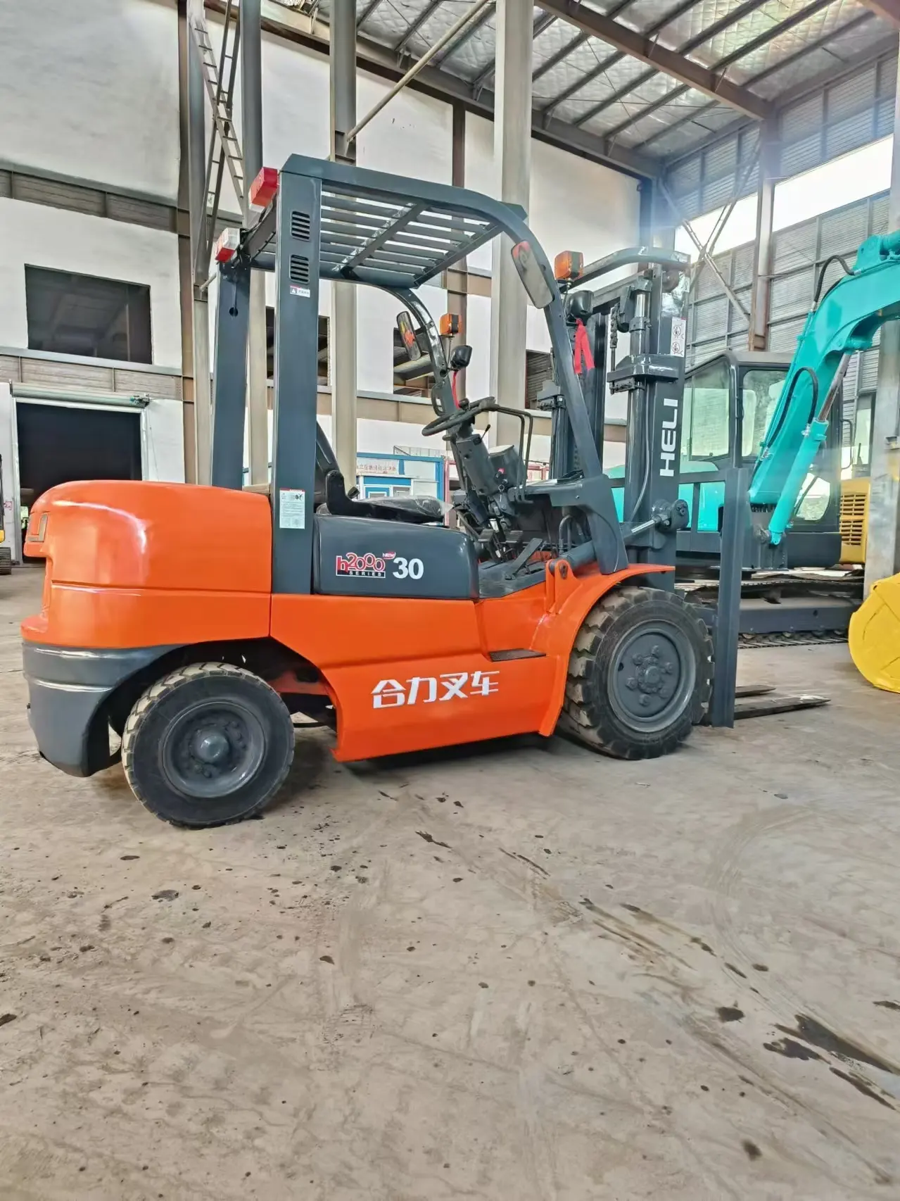 Caterpillar Forklift for Sale France by KXTJ Excavator 4