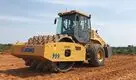 Used Construction Equipment for Sale Vibratory Roller by KXTJ Excavator 4