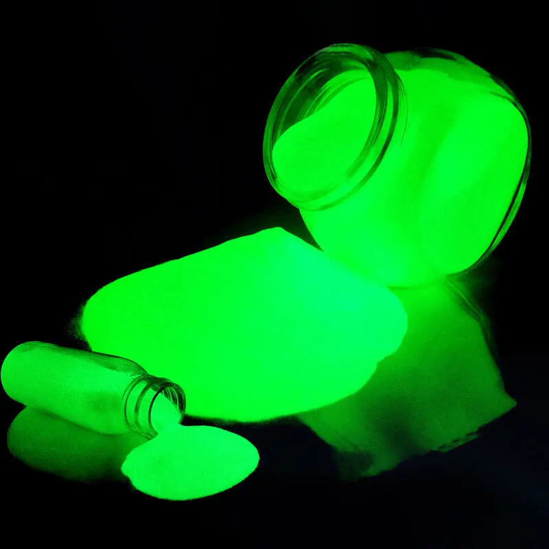 Wholesale Luminous Powder Neon Fluorescent Gel Polish Color Highly Pigment Soak Off Uv Gel Custom Logo Glow In The Dark 1