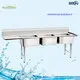 Reliablesingle Bowl Stainless Steel Kitchen Sink Others 1.0-1.2mm 6
