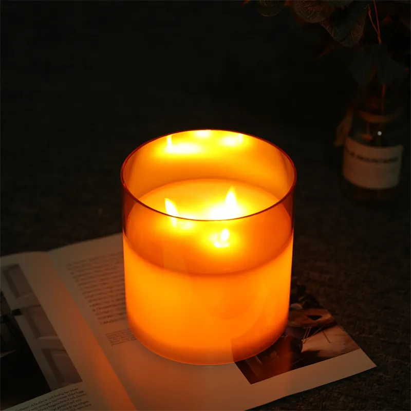 Battery Operated Tea Candles JHY Design by NEW IMAGE 6