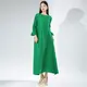 Black Pleated Gown Trade Assurance Or Asclient's Requirement. - - Pleats Clothing 4