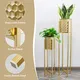 Metal Planters Hand Carved Wholesale - NEW IMAGE 6