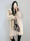 Pleated Back Cardigan Made in China by Pleats Clothing 5