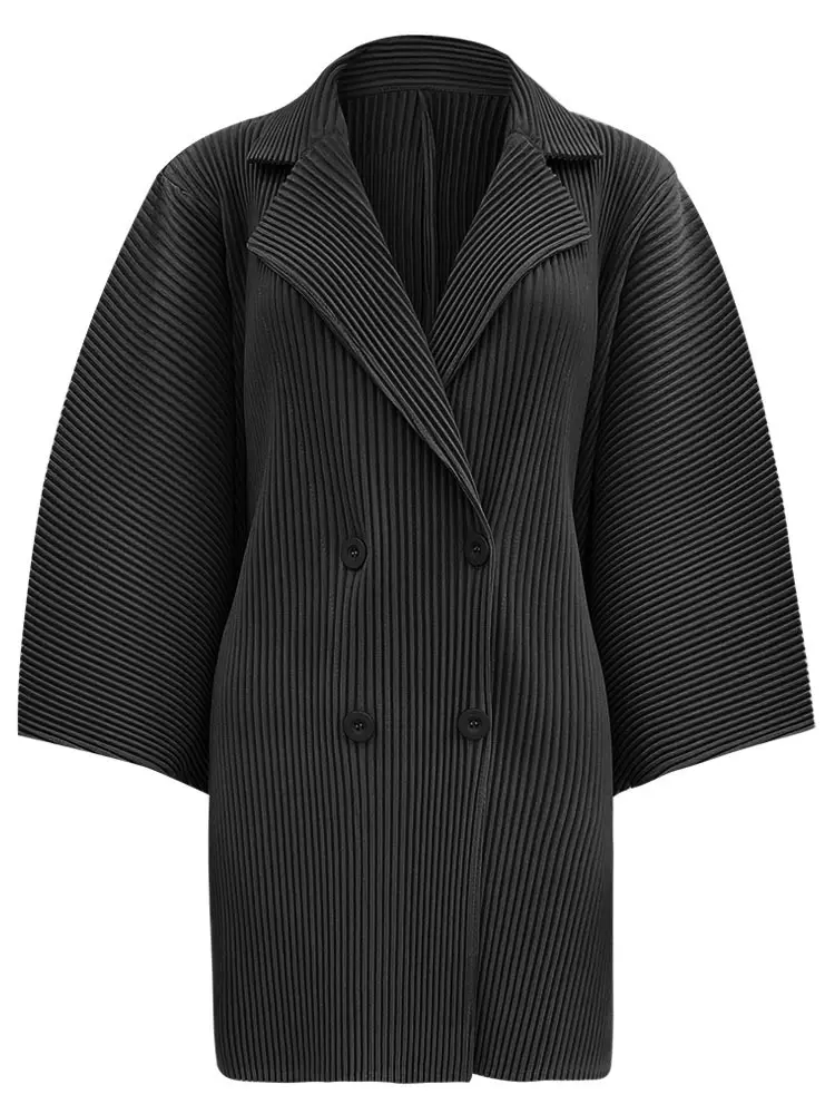Womens Pleated Jacket About 5-10Days - - Pleats Clothing 5