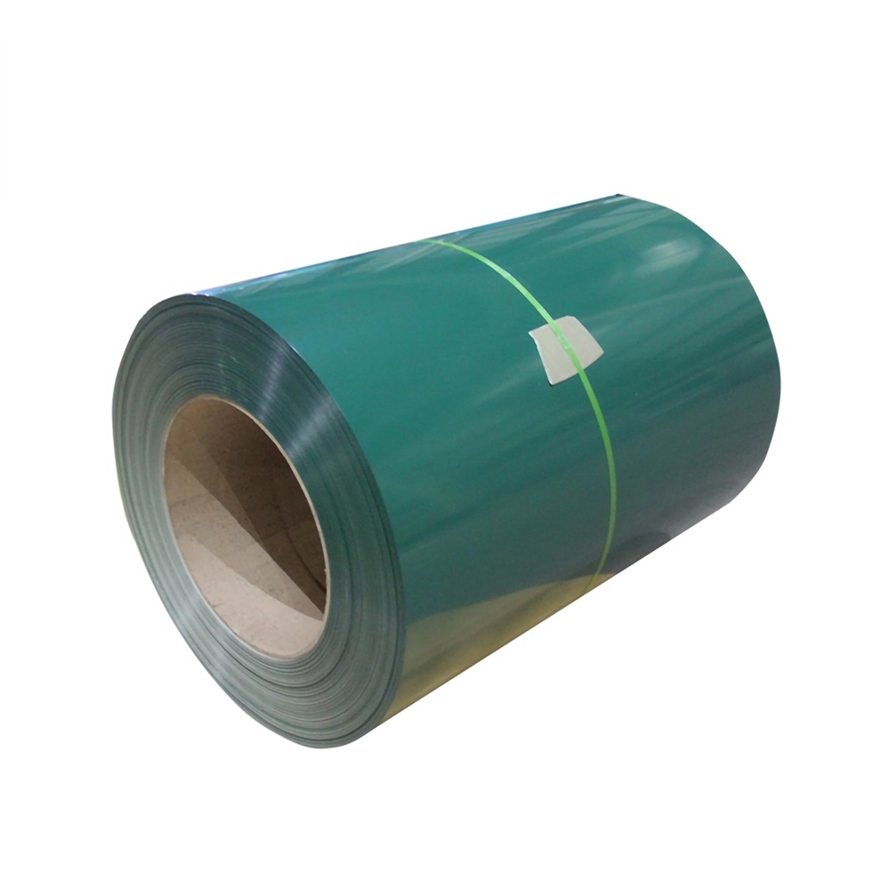 0.36mm G550 Prepainted Galvanized PPGI Steel Coil for Corrugated Roofing 1