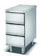 Stainless Workbench with Drawers S/s Storage Cabinet by WANCHU 4