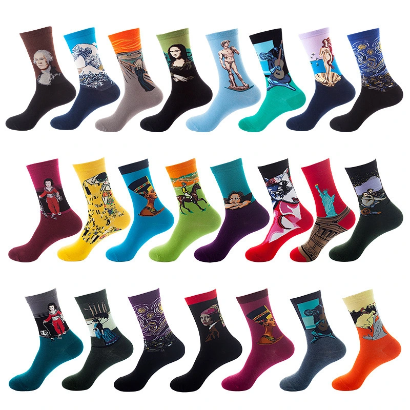 Cotton Socks for Men and Women - One Size Fits All, High Quality 1