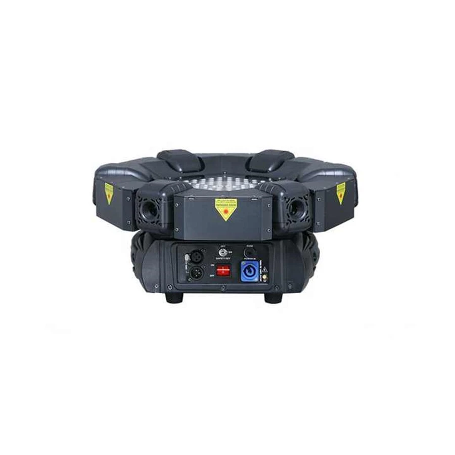 12w RGB LED Moving Head Laser Light 1