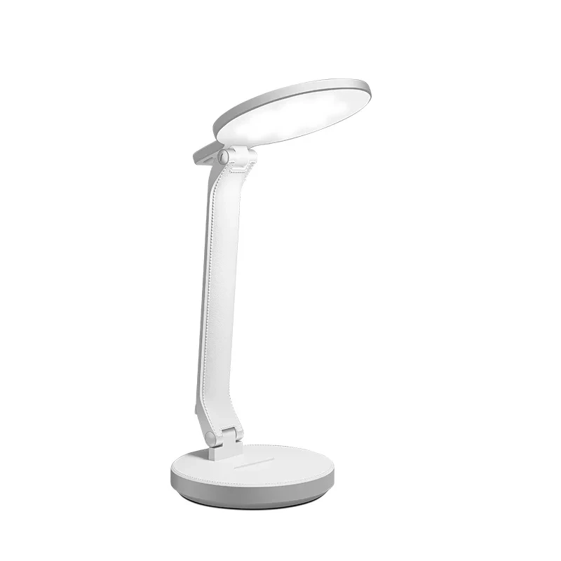 Gl-92c Modern Creative Eye Protection Plug-in Multi-angle Regulation Night Light Table Lamp With Phone Holder For Bedroom 1