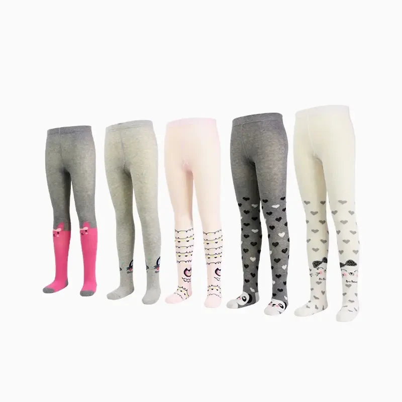 Anti-slip Soft Winter Tights For Children Girl Stockings 1