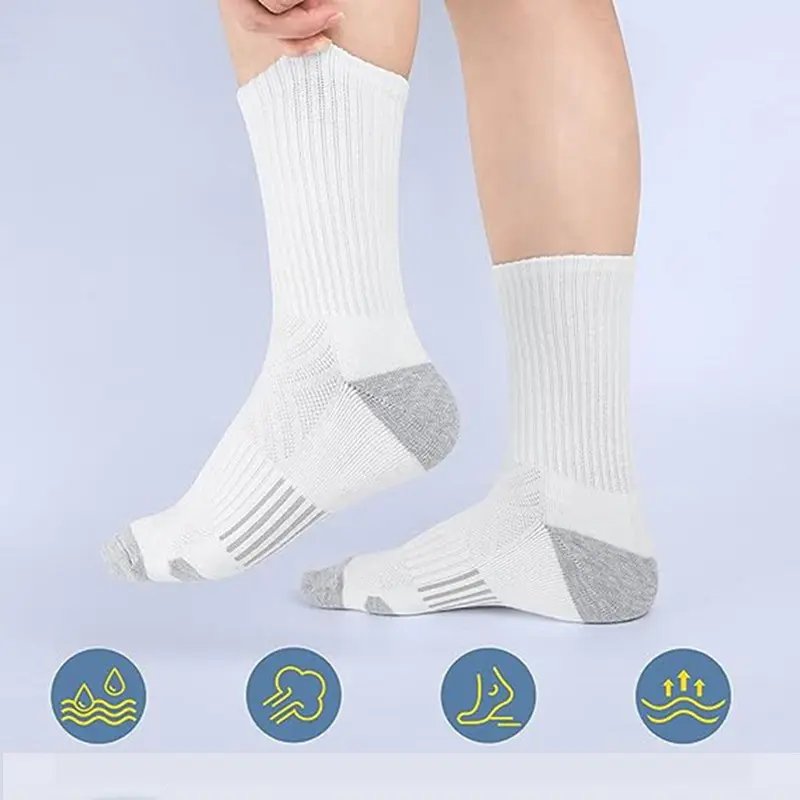 Athletic Sock Manufacturers Knitted by Huayang 5