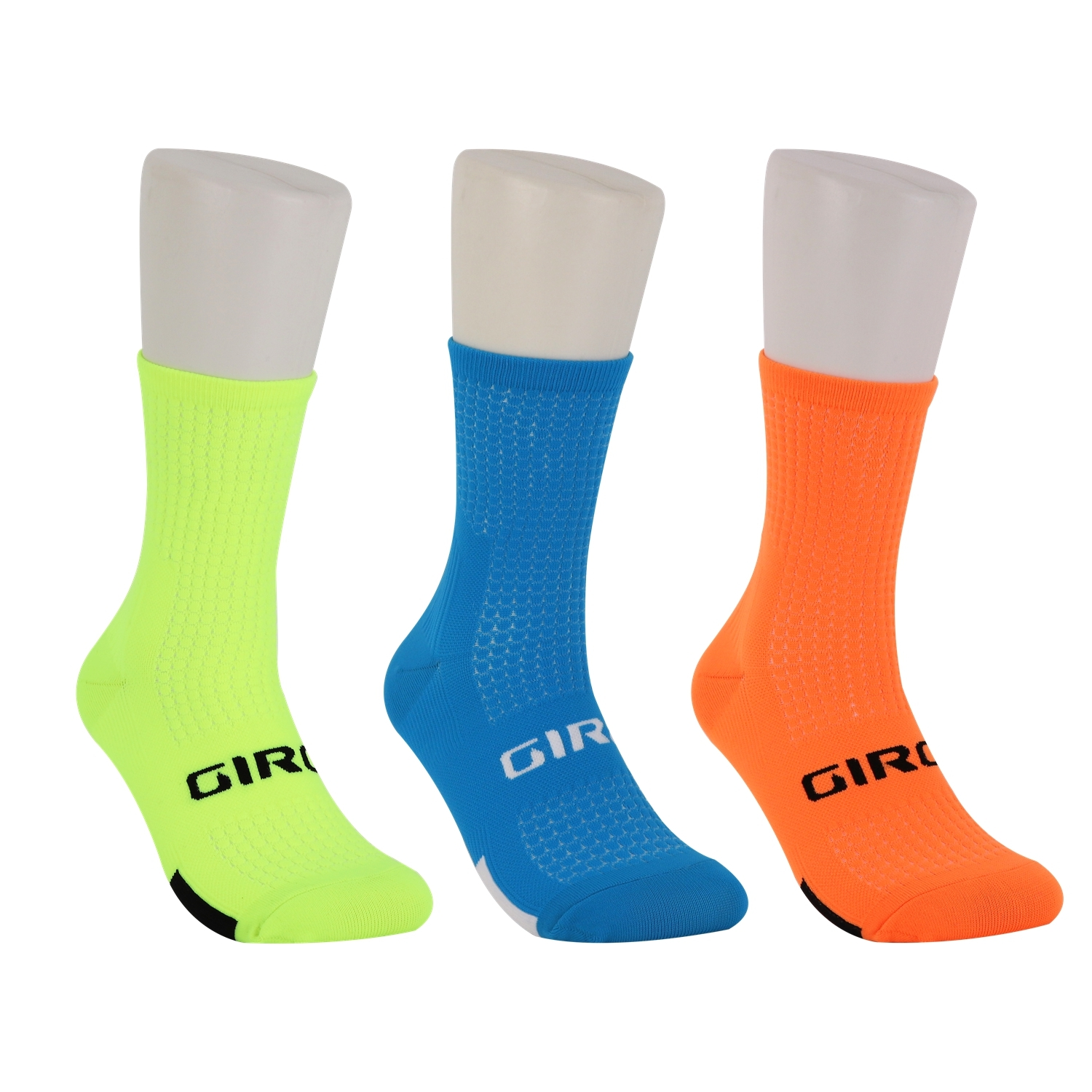OEM Custom Logo Crew Sport Socks for Men Gym Workout Cycling 1