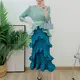 Black Pleated Gown Women's Clothing Wholesale Suppliers - - Pleats Clothing 2