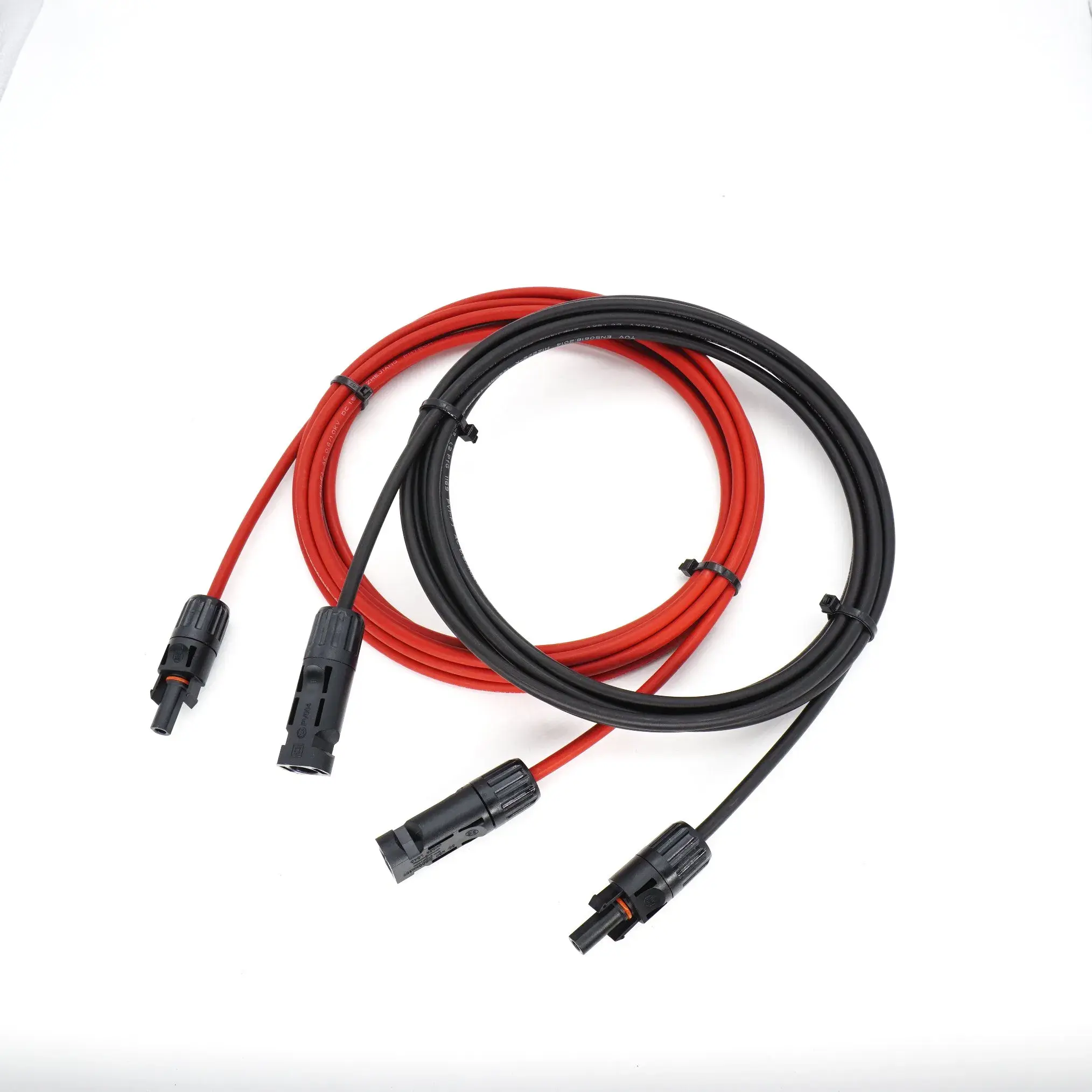 Fine Qualitysolar Panel Cable Extension Bulk Production Pntech TUV 5