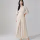 Pleated Peplum Jacket Accept Customized Color by Pleats Clothing 2