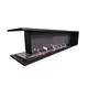 Corner Ethanol Fireplace