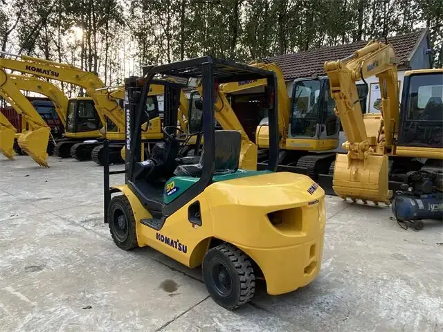 Hot Selling Used Forklifts for Sale Supplier 3