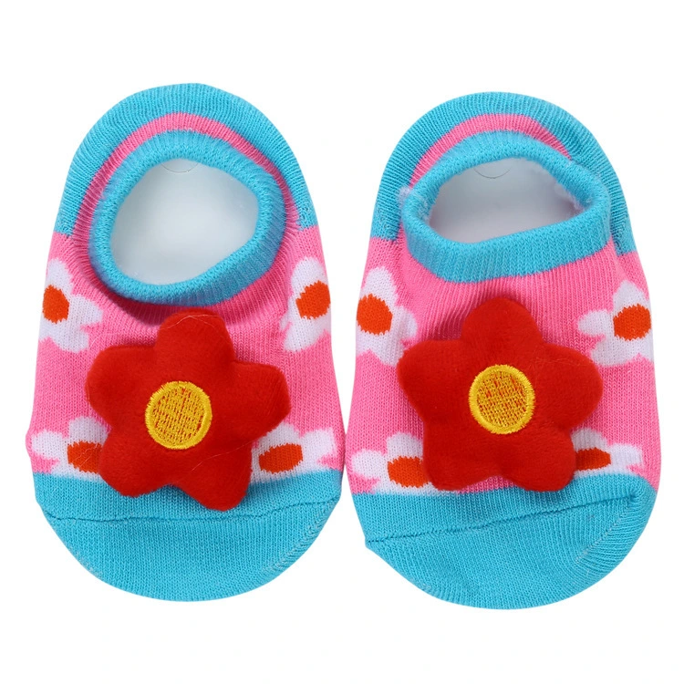 Baby Summer Ankle 3D Animal Anti Slip Socks for Toddler 1