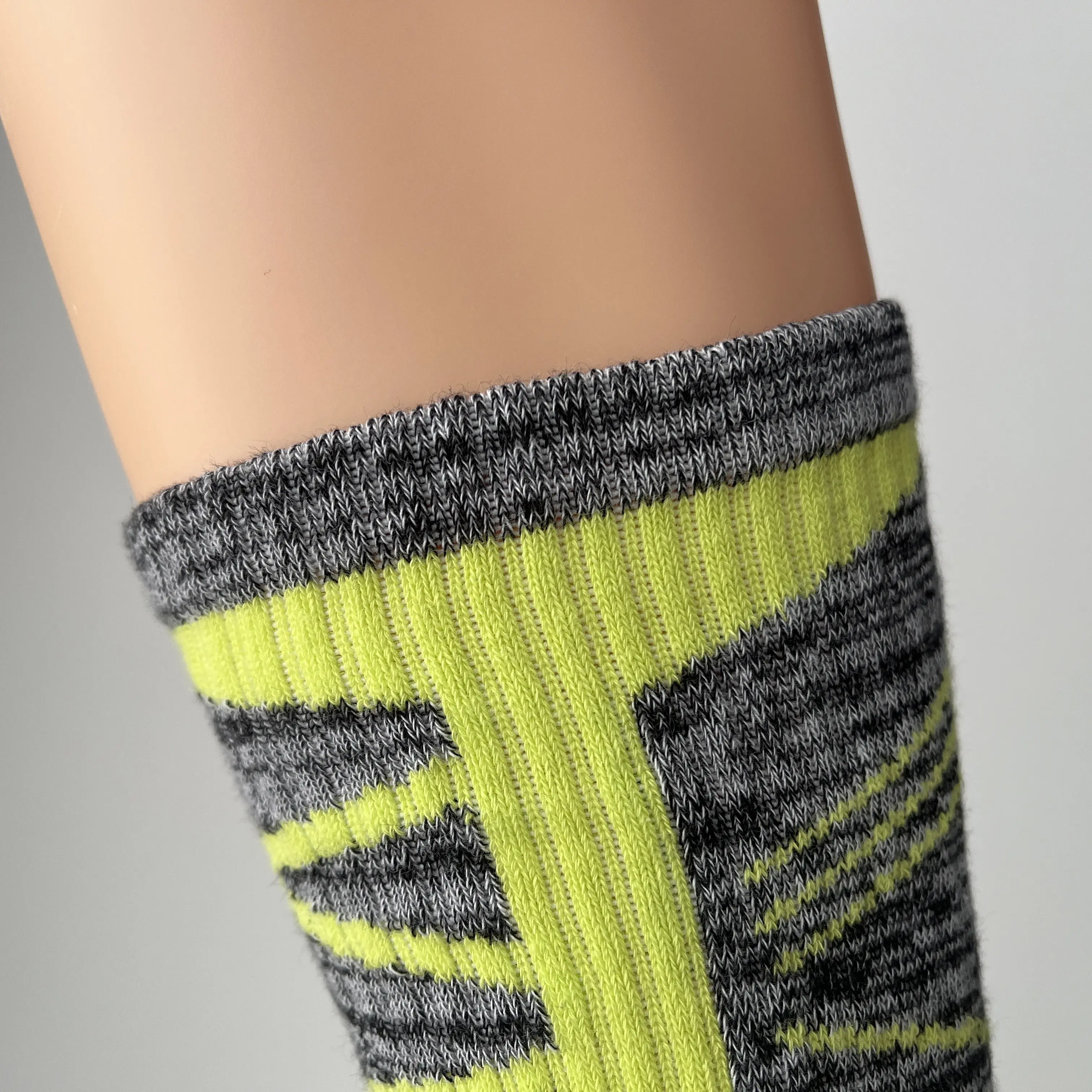 Toddler Socks with Grips Solid - - Huayang 3
