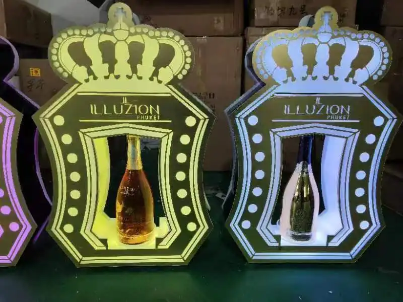 Nightclub Bottle Presenter for Bar 45.5X15X25CMmanufacturer 3