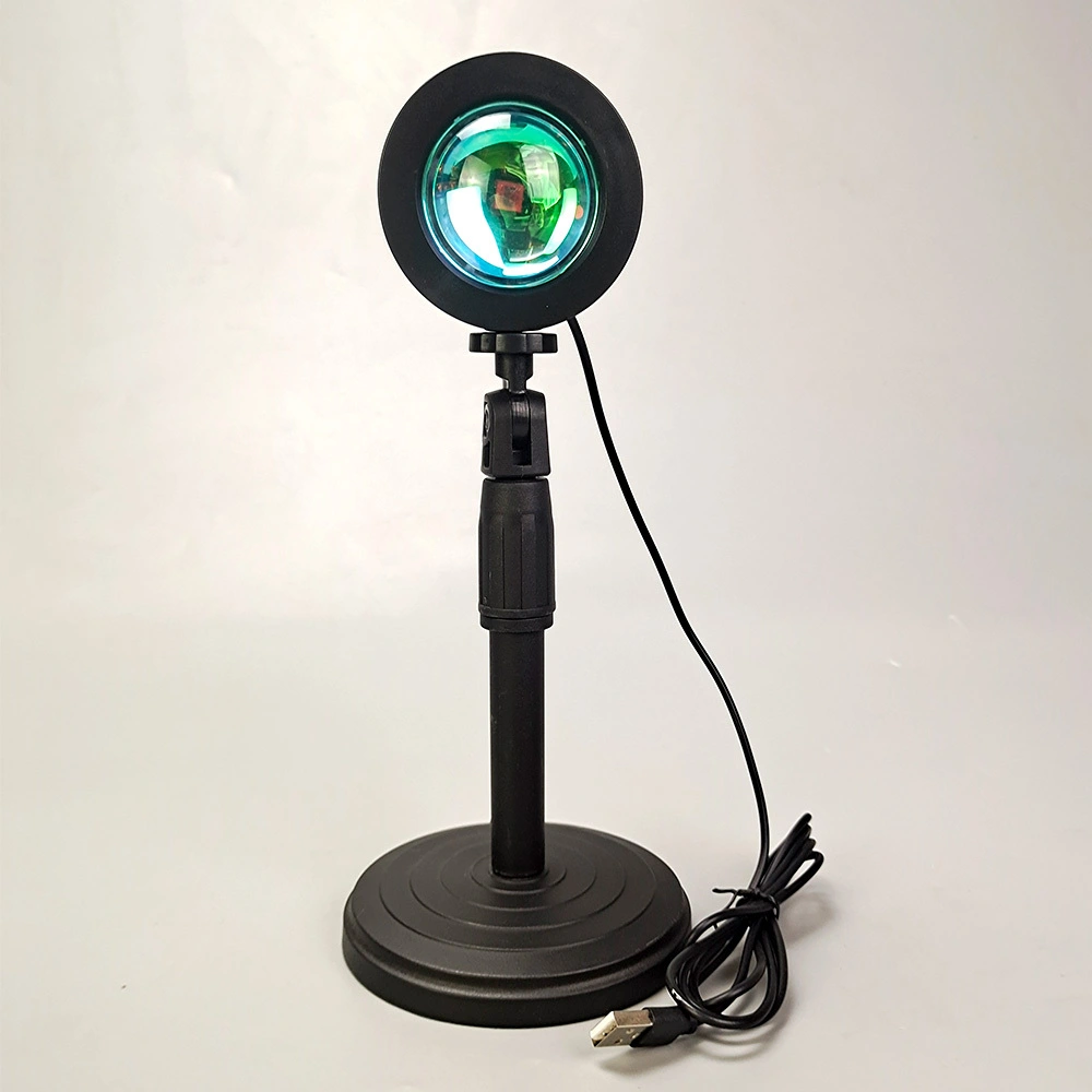 Chinese Factory Gl-xyd16 16-color Remote Sunset Lamp Smart Remote Led Atmosphere Sunset Light For Photography 1