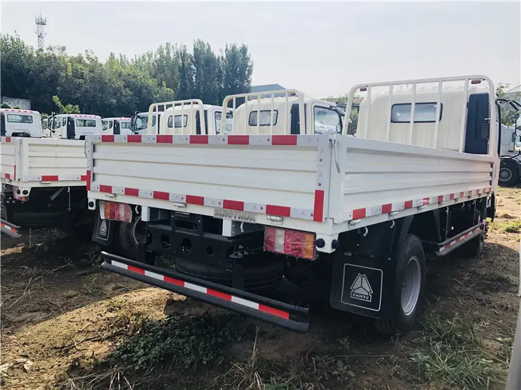 Custom Light Duty Flatbed Tow Trucks for Sale Supply 6
