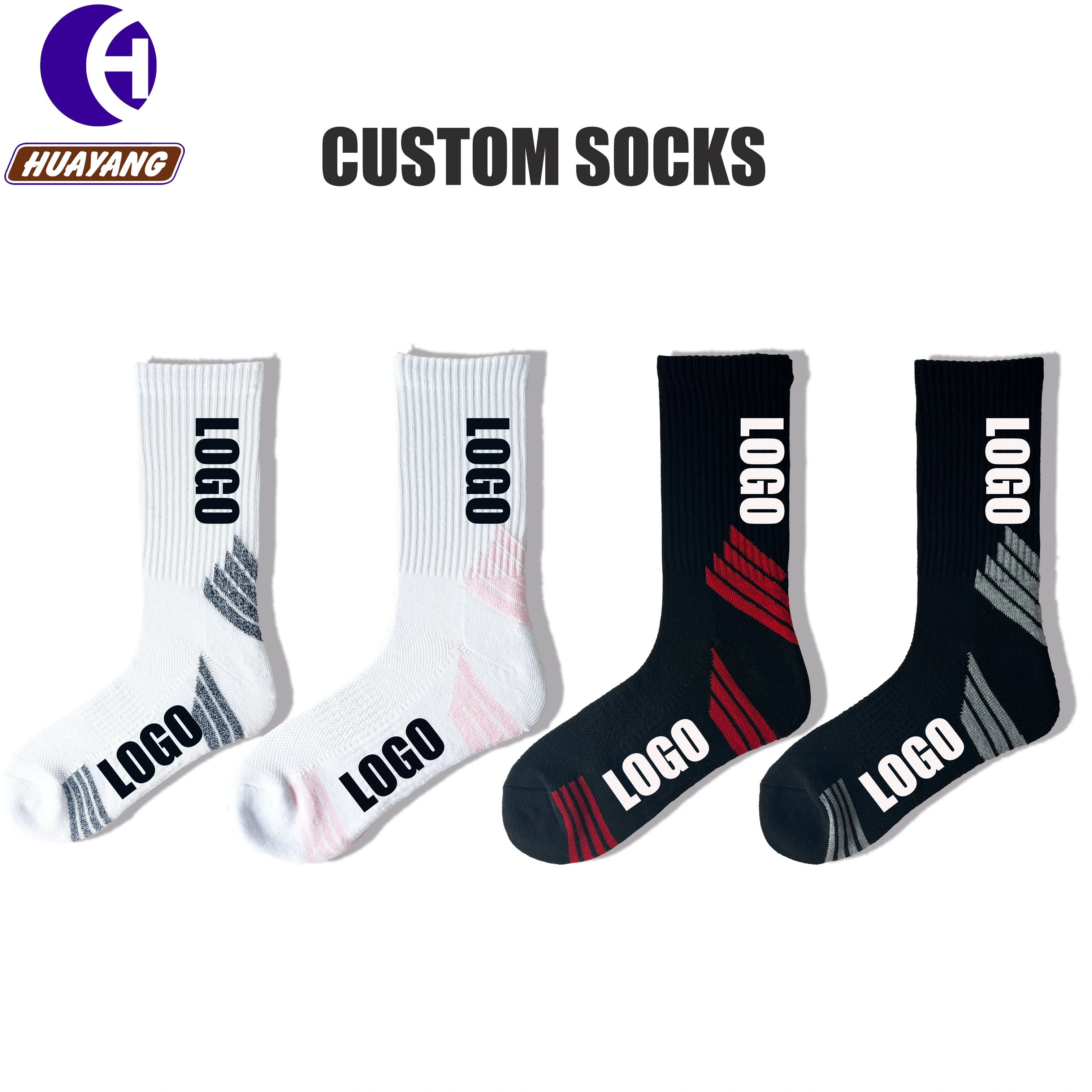 Custom Breathable Kids Running Socks with Free Logo Design 1