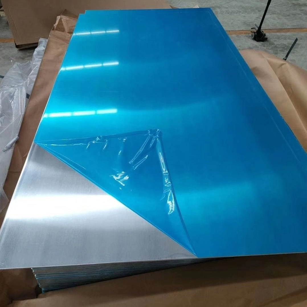 Automotive Grade Aluminum Sheets: 6061, 8083, 5052 H32, 7075 Mirror Finish 1