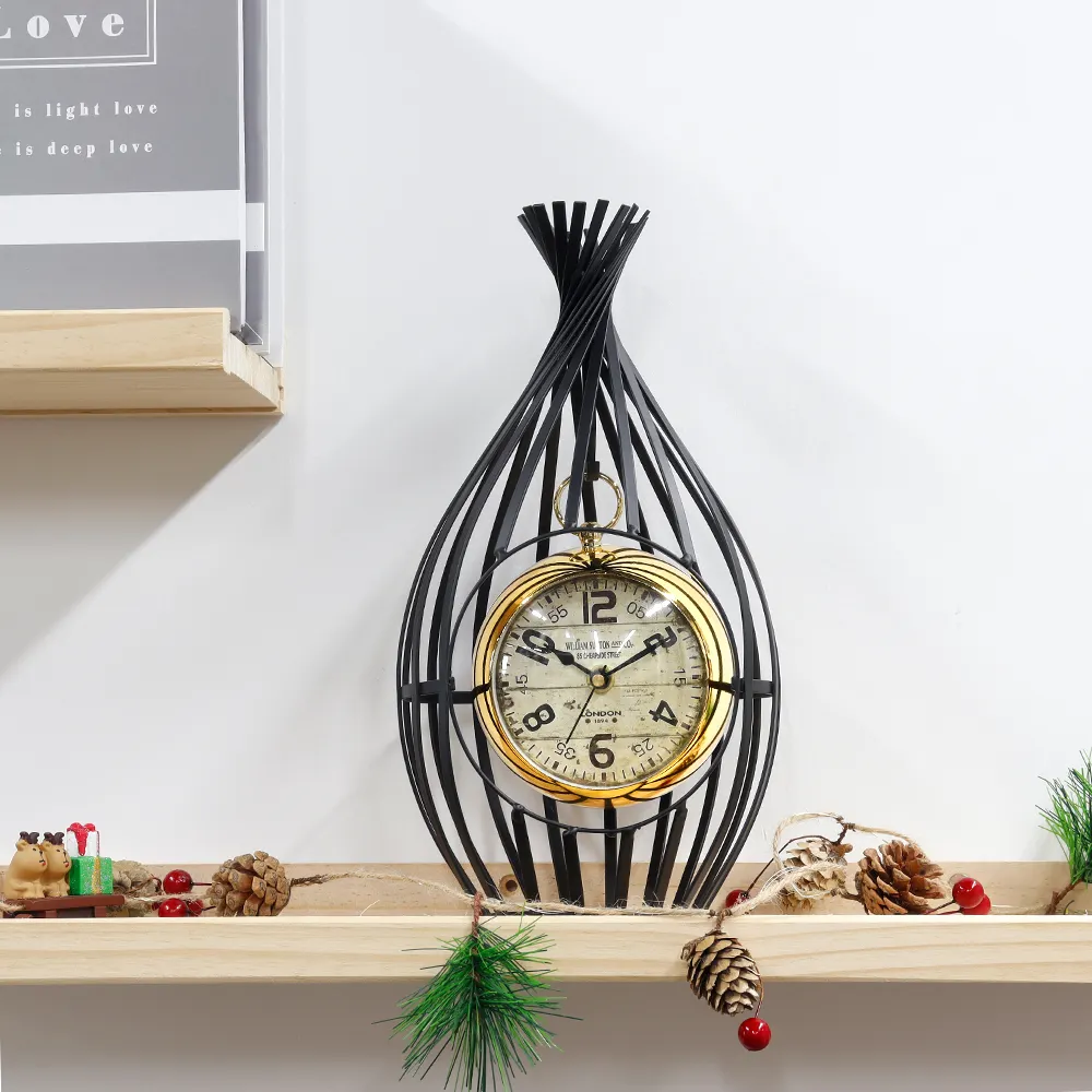 Clock Table Clock Anniversary Wholesale - NEW IMAGE 3