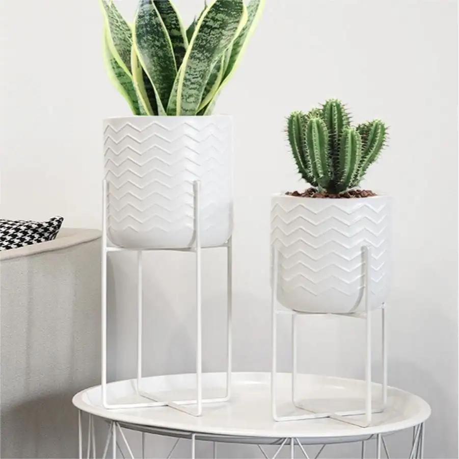 Gold Planter Stand New Image Gifts Wholesale - NEW IMAGE 2