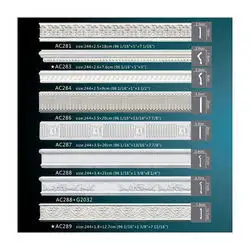 Polyurethane Crown Molding Polyurethane Moulding Decorative Wholesale - JINYUAN 6