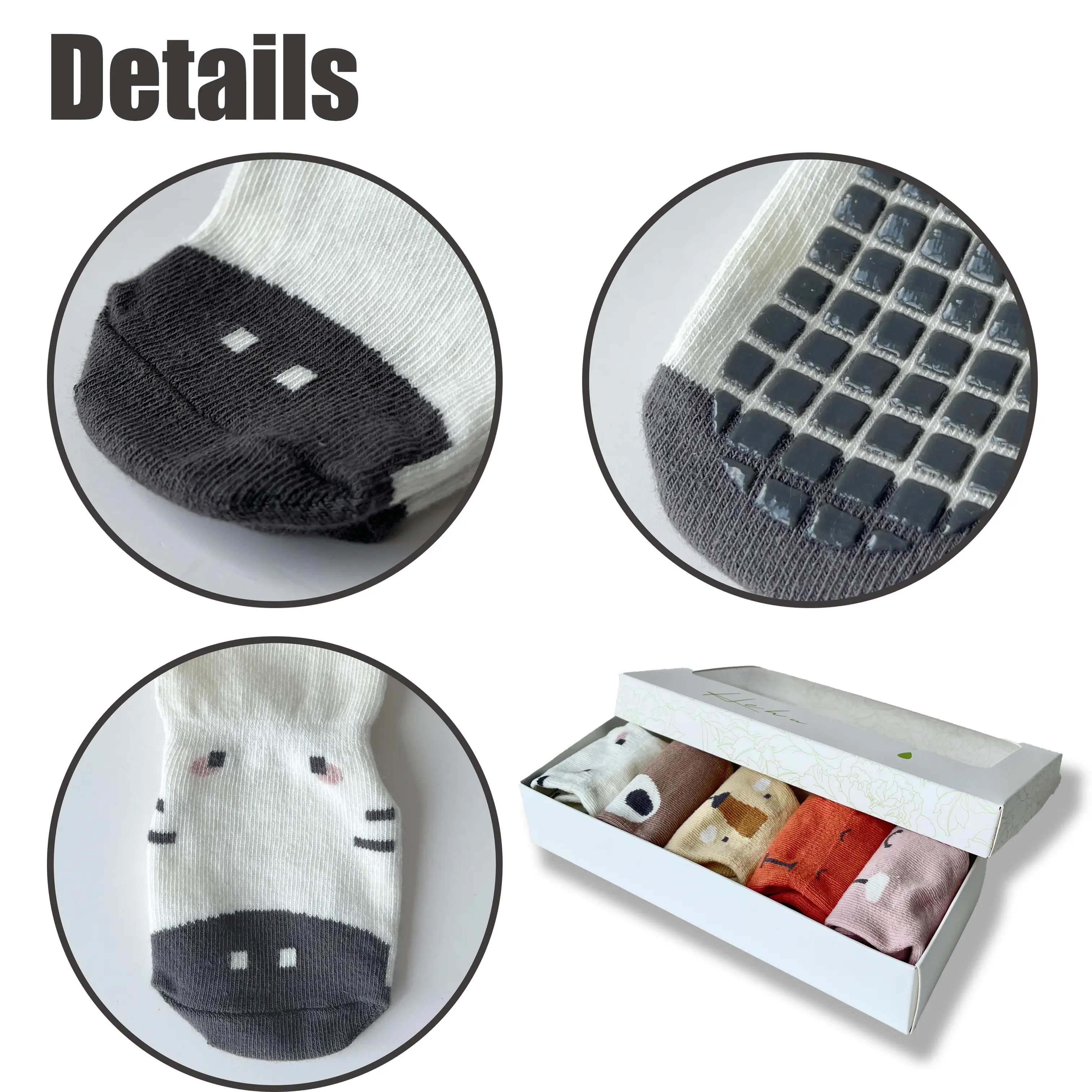 Childrens Socks Spandex / Polyester / Cotton - - Huayang 3