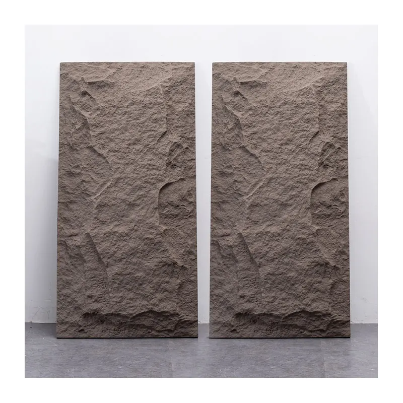 Polyurethane Faux Stone Panels Big Slab Wholesale - JINYUAN 6
