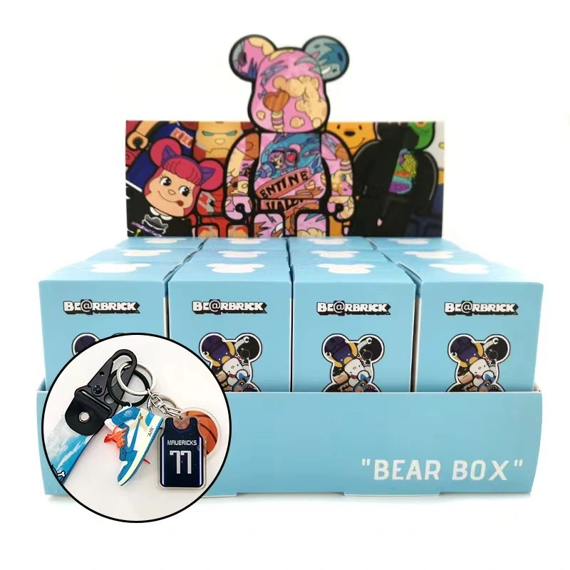 Χονδρική Blind Box Sneaker Mistery Shoe Mold Keychain Gift and Packaging Box Mystery Box 1