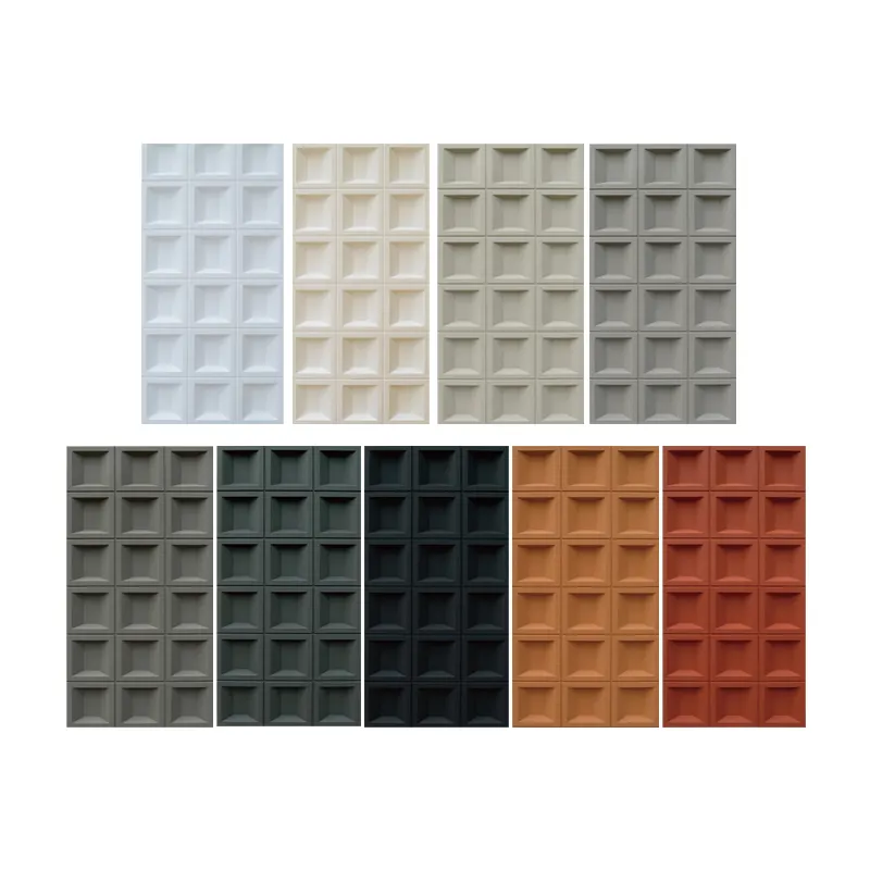 Polyurethane Panel Manufacturers 600x600mm by JINYUAN 6