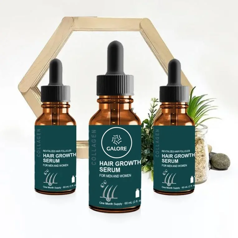 Serum Biotin Minyak Penumbuh Rambut Merek Pribadi 60ml 5