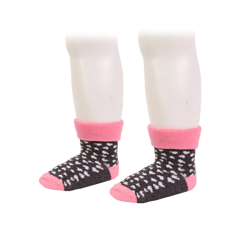 Anti Slip Knit Cotton Baby Socks - Customizable and High Quality 1