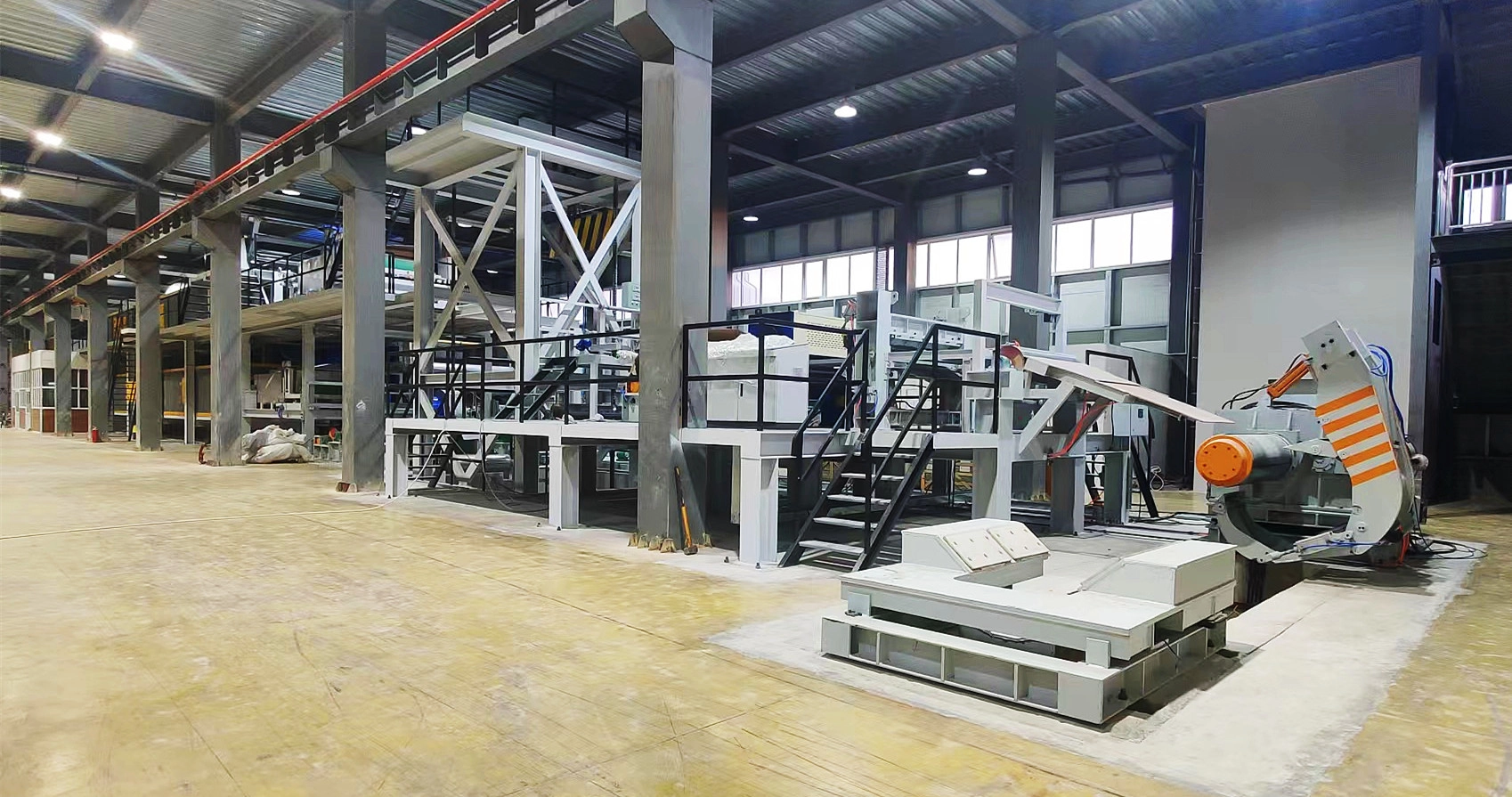 PCM,VCM,PEM,PPM Production line