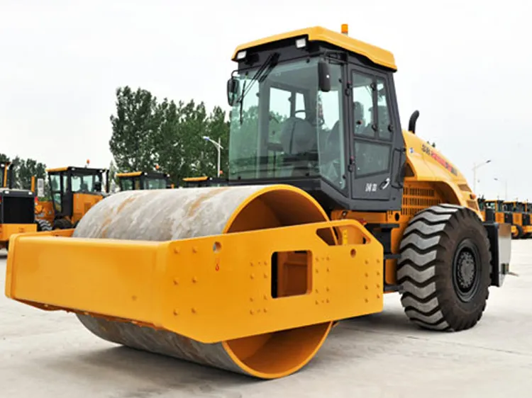 Used Skid Steer Vibratory Roller 48 - - KXTJ Excavator 6