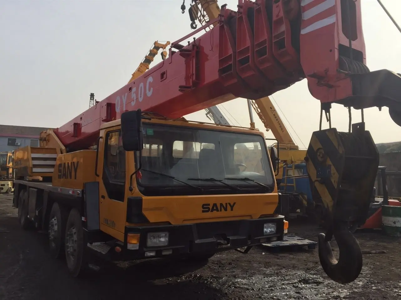 High-quality 2nd Hand Construction Equipment Vendor 2