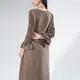 Black Pleated Gown Trade Assurance Or Asclient's Requirement. - - Pleats Clothing 6